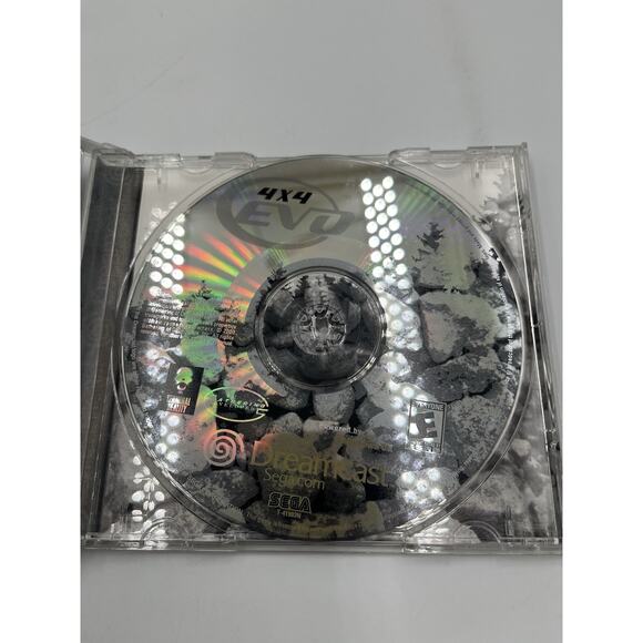 4x4 EVO (Sega Dreamcast, 2000) Complete Manual CIB Tested Working - Picture 5 of 8